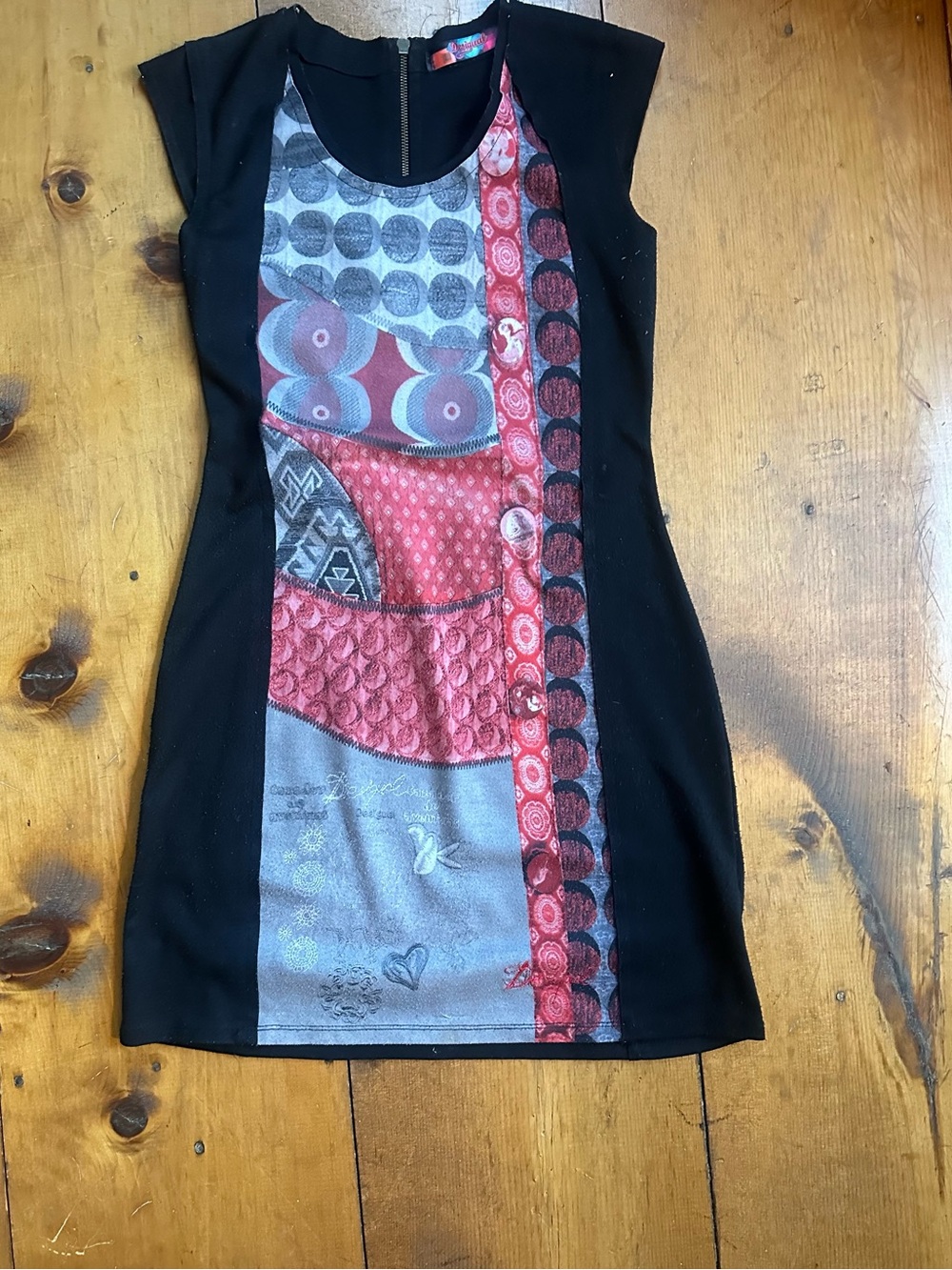 6 Desigual Dresses sizes 38-42 all approx fit size 6-8 - Picture 11 of 16